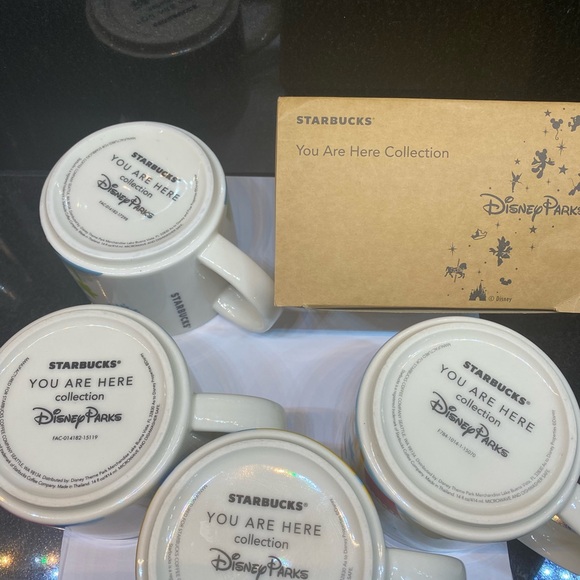 Starbucks Disney Mugs. hollywood. epcot. magic YAH - Picture 5 of 16